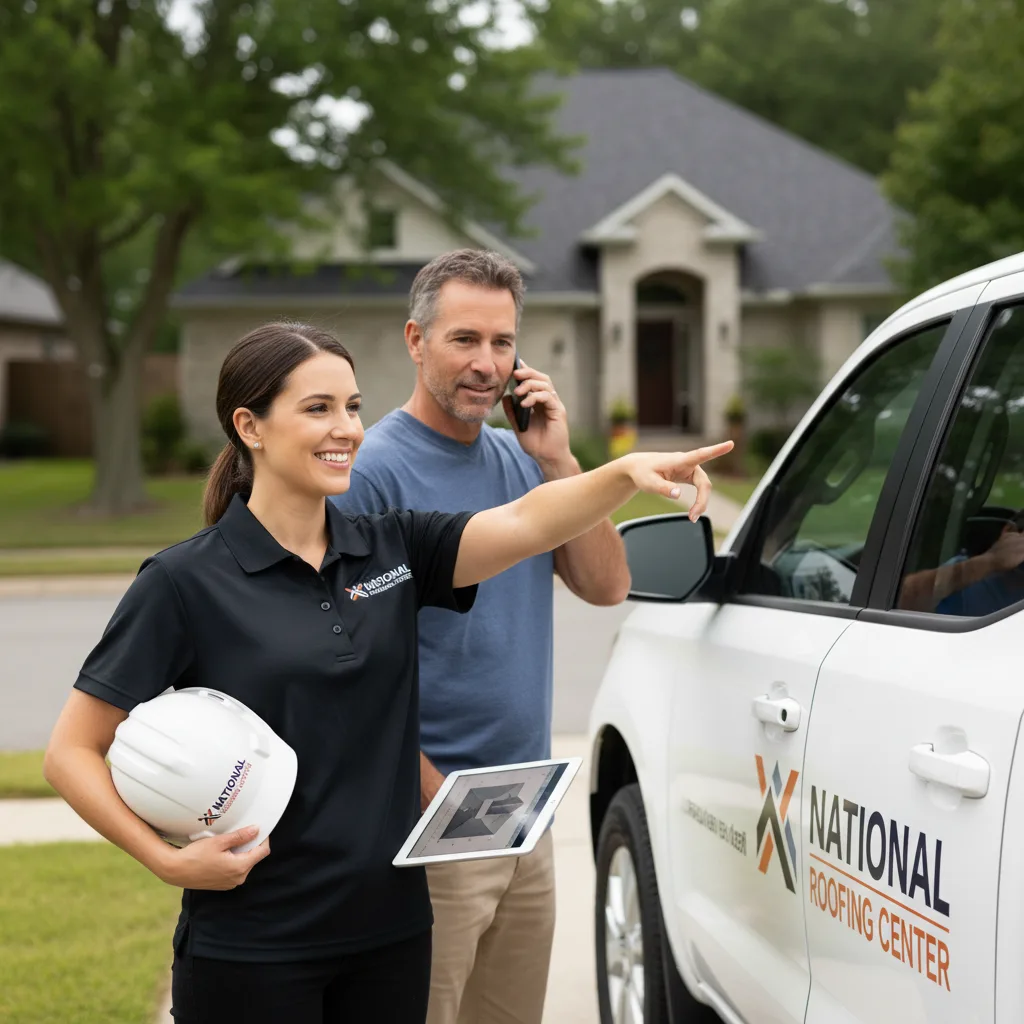 National Roofing Center customer support in Bradford